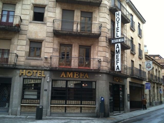 Hotel Amefa Salamanca Kültér fotó